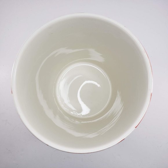 Farval Portugal Strawberry Planter Ceramic Hand Painted - Picture 5 of 6